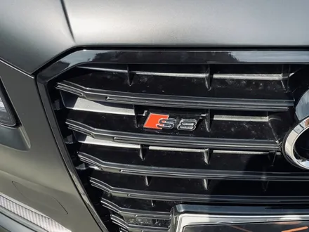 [팀카스킨 화성점] Audi A8 정체랩핑 / Avery satin black, 3M 4D real carbon point, Clifdesigns light color PPF / 서초구 방배동