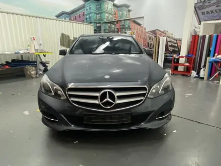 [BENZ E300] 에이버리 슈프림 유광화이트 전체랩핑 / 팀카스킨 #에이버리 #3M 랩핑 전문 / 서초구 방배동