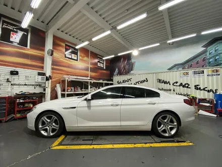 [팀카스킨 화성점] BMW 640d 뒷범퍼 부분보수 재시공 / 서초구 방배동