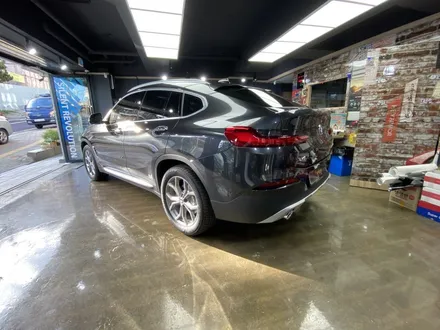 [팀카스킨 서초점] BMW X4의 순백의 변신! 3M 2080 무광화이트 전체랩핑 시공 / 서초구 방배동