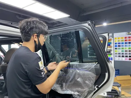 [팀카스킨 서초점] BMW X3 3M 썬팅 / 전면 : #Crystalline 40% , 측후면 #Ceramic #IR 15% / 서초구 방배동