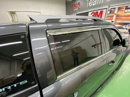 [팀카스킨 화성점] 렉스턴스포츠 3M 4D 리얼카본 부분랩핑 및 포인트 시공 / 서초구 방배동