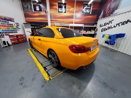 [팀카스킨 화성점] BMW 430i 전체랩핑 필름제거 / 서초구 방배동