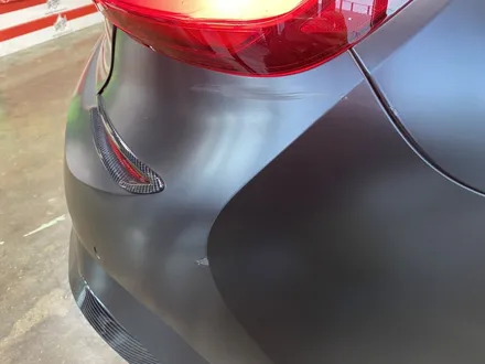 [팀카스킨 서초점] BMW M340i 뒷범퍼 재시공 / 3M Satin Black / 서초구 방배동