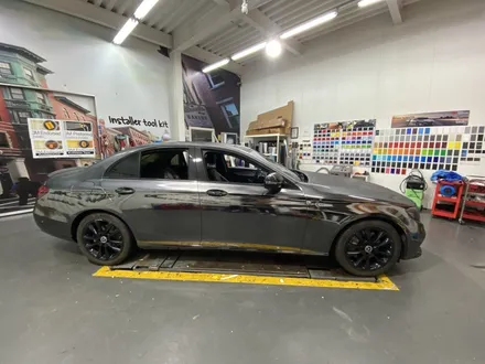 [팀카스킨 화성점] Benz E300 전체랩핑 제거 / 서초구 방배동