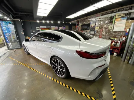 [팀카서초] BMW 840i 전체랩핑 / 에이버리 새틴실버메탈릭 / 서초구 방배동