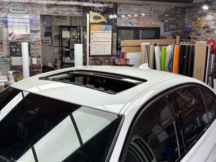 [팀카스킨 서초점] BMW 320d 루프스킨 & 그릴랩핑 / 3M 2080 Gloss black / 서초구 방배동