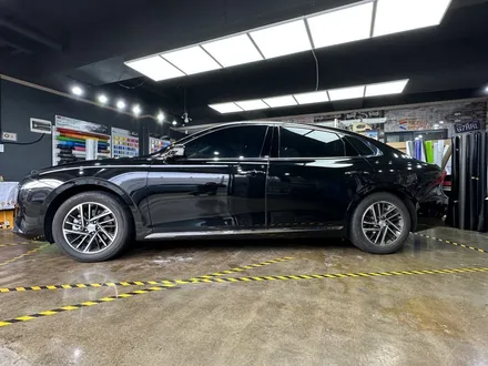 [팀카스킨 서초점] 현대 더 뉴 그랜저 택시 전체랩핑 / 3M 2080 G10 Gloss white / 서초구 방배동