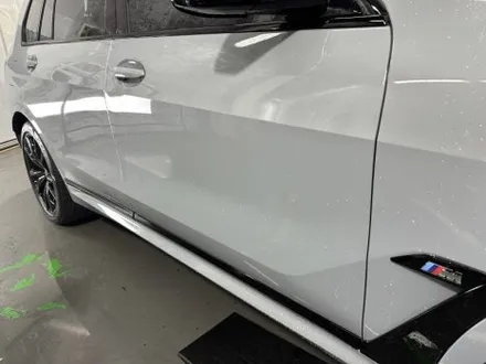 [팀카스킨 화성] BMW X7 킹덤 원 PPF 보험건 재시공 / 본넷, 앞범퍼, 조수석 앞휀더, 도수석 1열 도어 / 서초구 방배동