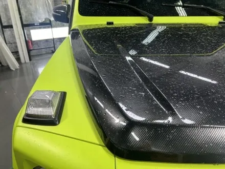 [팀카스킨 화성] 벤츠 G63 AMG 전체랩핑 제거 / 서초구 방배동