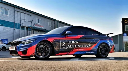 [팀카스킨 화성점] BMW M4 / 그래픽 디자인 전체랩핑 시공 / 3M 180C Graphic Film / 서초구 방배동