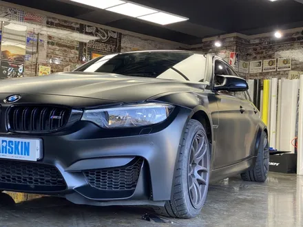 [팀카스킨 서초점] BMW M3 세단의 새틴블랙 포스! 3M 2080 Satin Black 전체랩핑 시공기 / 서초구 방배동
