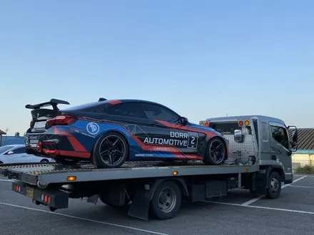 [팀카스킨 화성점] BMW M4 / 그래픽 디자인 전체랩핑 시공 / 3M 180C Graphic Film / 서초구 방배동