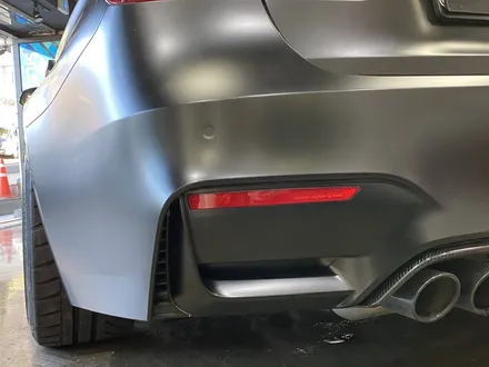 [팀카스킨 서초점] BMW M3 세단의 새틴블랙 포스! 3M 2080 Satin Black 전체랩핑 시공기 / 서초구 방배동