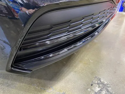 [팀카스킨 서초점] AUDI A7 신차 / 헥사아머 고스트 생활보호 PPF 패키지+헤드라이트+ 사이드미러 + 실내 하이글로시 블랙 + 액정보호 PPF / 유광블랙으로 크롬 딜리트 / 서초구 방배동