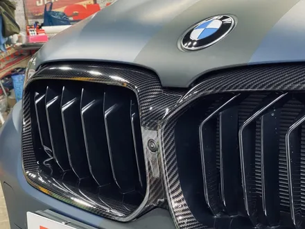 [팀카스킨 서초점] BMW M5 / 3M 2080 M27 무광 인디고 전체랩핑 / 서초구 방배동