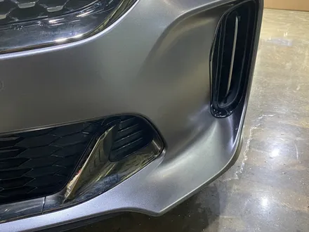 [팀카스킨 서초점] #기아 #스팅어전체랩핑 / 3M 2080 Satin Dark Grey #사틴다크그레이전체랩핑 / 서초구 방배동