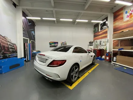 [BENZ SLC 200] 3M 1080 S261 사틴다크그레이 전체 시공 / 서초구 방배동
