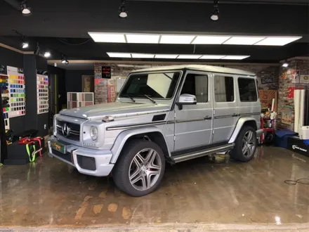 [팀카스킨 서초점] BENZ G63 AMG G바겐의 3M 1080 Gloss Black Metallic 전체랩핑 시공 / 서초구 방배동