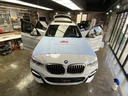 [팀카스킨 서초점] BMW X3 3M 썬팅 / 전면 : #Crystalline 40% , 측후면 #Ceramic #IR 15% / 서초구 방배동