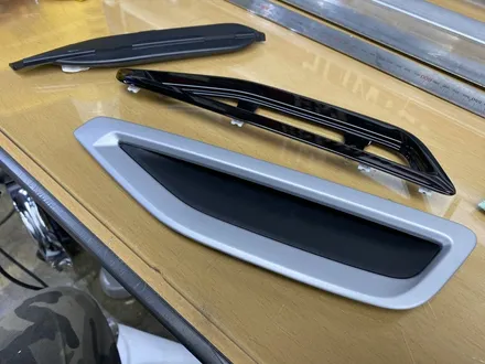 [팀카스킨 서초점] BMW X5 사이드벤트 무광실버 포인트 시공 / 서초구 방배동