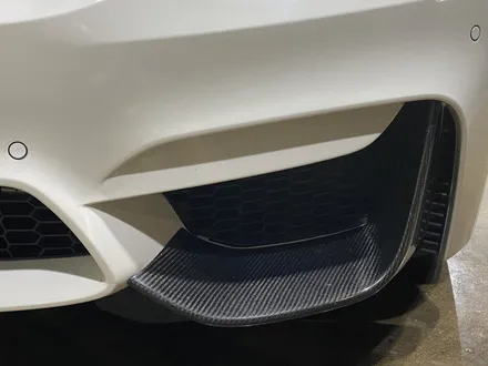 [팀카스킨 서초점] BMW M3 세단 사이드미러, 앞범퍼하단 파츠 4D리얼카본으로 포인트 랩핑! / 서초구 방배동