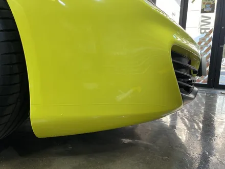 [팀카스킨 서초점] #맥라렌 #Mclaren #MP4-12C 앞범퍼 부분 보수 랩핑 / 서초구 방배동
