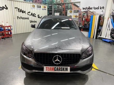 [팀카스킨 화성점] Benz E300 전체랩핑 제거 / 서초구 방배동