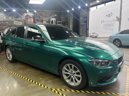 [팀카스킨 서초점] BMW 320d 전체랩핑 제거 / 서초구 방배동