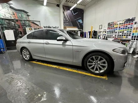 [팀카스킨 화성점] BMW528i 전체랩핑 /  에이버리 유광블랙 / 서초구 방배동
