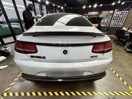 [팀카스킨 서초점] BENZ C Class Coupe 전체랩핑 제거 / 서초구 방배동
