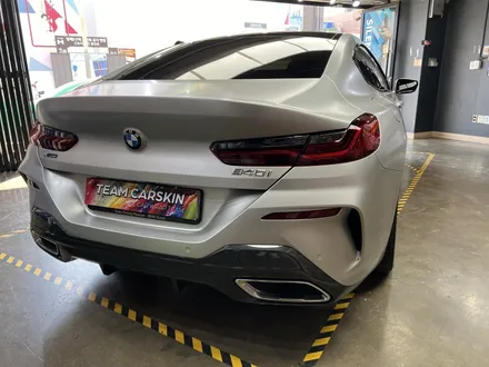 [팀카스킨 서초점] BMW 840i 전체랩핑 제거 / 서초구 방배동