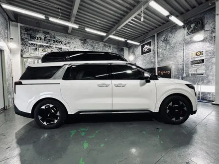 [팀카스킨 화성점] 카니발 하이리무진 상단 하프랩핑 / 3M 2080 Gloss Black / 서초구 방배동
