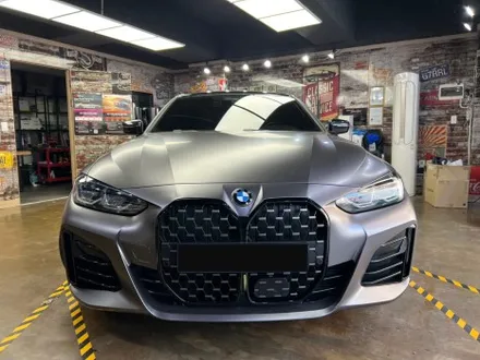 [팀카스킨 서초] BMW 420i 앞범퍼 보험건 / 서초구 방배동