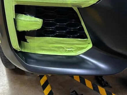 [팀카스킨 서초] BMW X6 앞범퍼 보험건 / 서초구 방배동