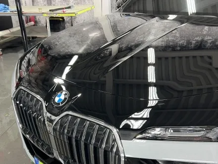 [팀카스킨 화성]BMW 740i 앞범퍼 듀오톤 재시공 / 서초구 방배동
