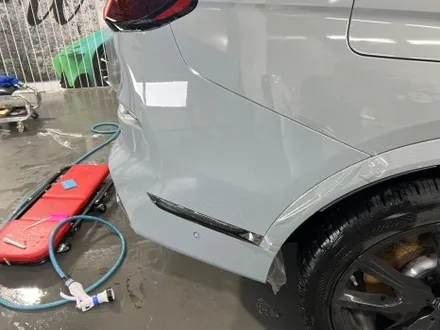 [팀카스킨 화성] BMW x7 뒷범퍼 PPF 재시공 / 서초구 방배동