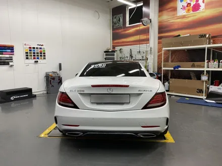 [BENZ SLC 200] 3M 1080 S261 사틴다크그레이 전체 시공 / 서초구 방배동