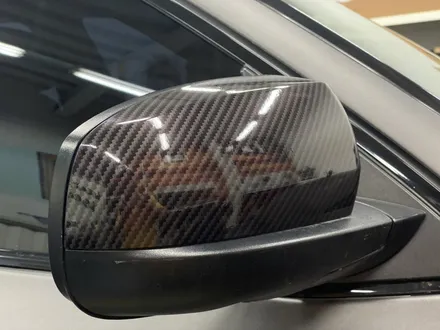 [BMW X6] 3M 4D 리얼카본 유광 사이드미러 커버 부분랩핑 시공 / 서초구 방배동