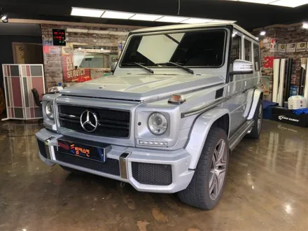 [팀카스킨 서초점] BENZ G63 AMG G바겐의 3M 1080 Gloss Black Metallic 전체랩핑 시공 / 서초구 방배동