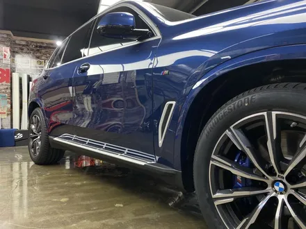 [팀카스킨 서초점] BMW X5 사이드벤트 무광실버 포인트 시공 / 서초구 방배동