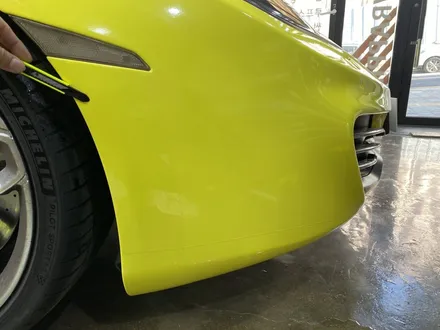 [팀카스킨 서초점] #맥라렌 #Mclaren #MP4-12C 앞범퍼 부분 보수 랩핑 / 서초구 방배동