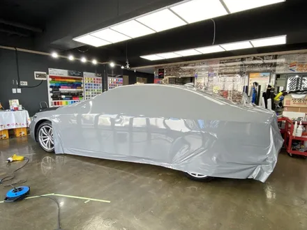 [팀카스킨 서초점] BMW 520D / #전체랩핑 / 3M 1080 ASH GREY /                   #애쉬그레이 #시멘트랩핑 / 1080-G7830 / 서초구 방배동