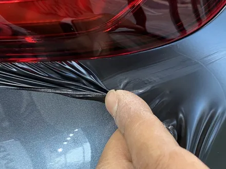 [팀카스킨 서초점] BMW M340i 뒷범퍼 재시공 / 3M Satin Black / 서초구 방배동