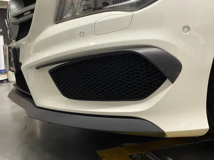 [팀카스킨 화성점] Benz CLA 45 AMG 유광블랙 포인트랩핑 + #클리프디자인 라이트 컬러 PPF / 서초구 방배동