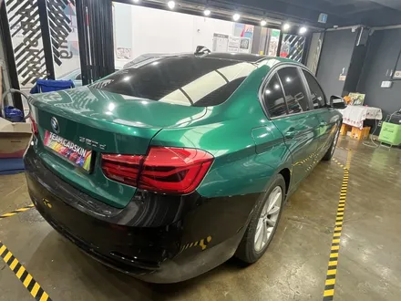 [팀카스킨 서초점] BMW 320d 전체랩핑 제거 / 서초구 방배동