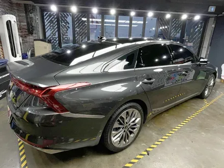 [팀카스킨 서초] 기아 K8 3M 유광블랙 크롬딜리트 시공 / 서초구 방배동