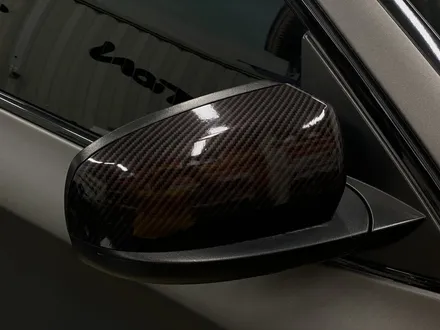 [BMW X6] 3M 4D 리얼카본 유광 사이드미러 커버 부분랩핑 시공 / 서초구 방배동