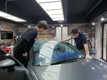 [팀카스킨 서초점] 렉서스 300h / 3M Ceramic IR 50% 전면 썬팅 시공 / 서초구 방배동