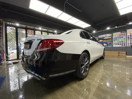 [팀카스킨 서초점] BENZ E300 사고 보험수리 후 부분 재시공 / 서초구 방배동